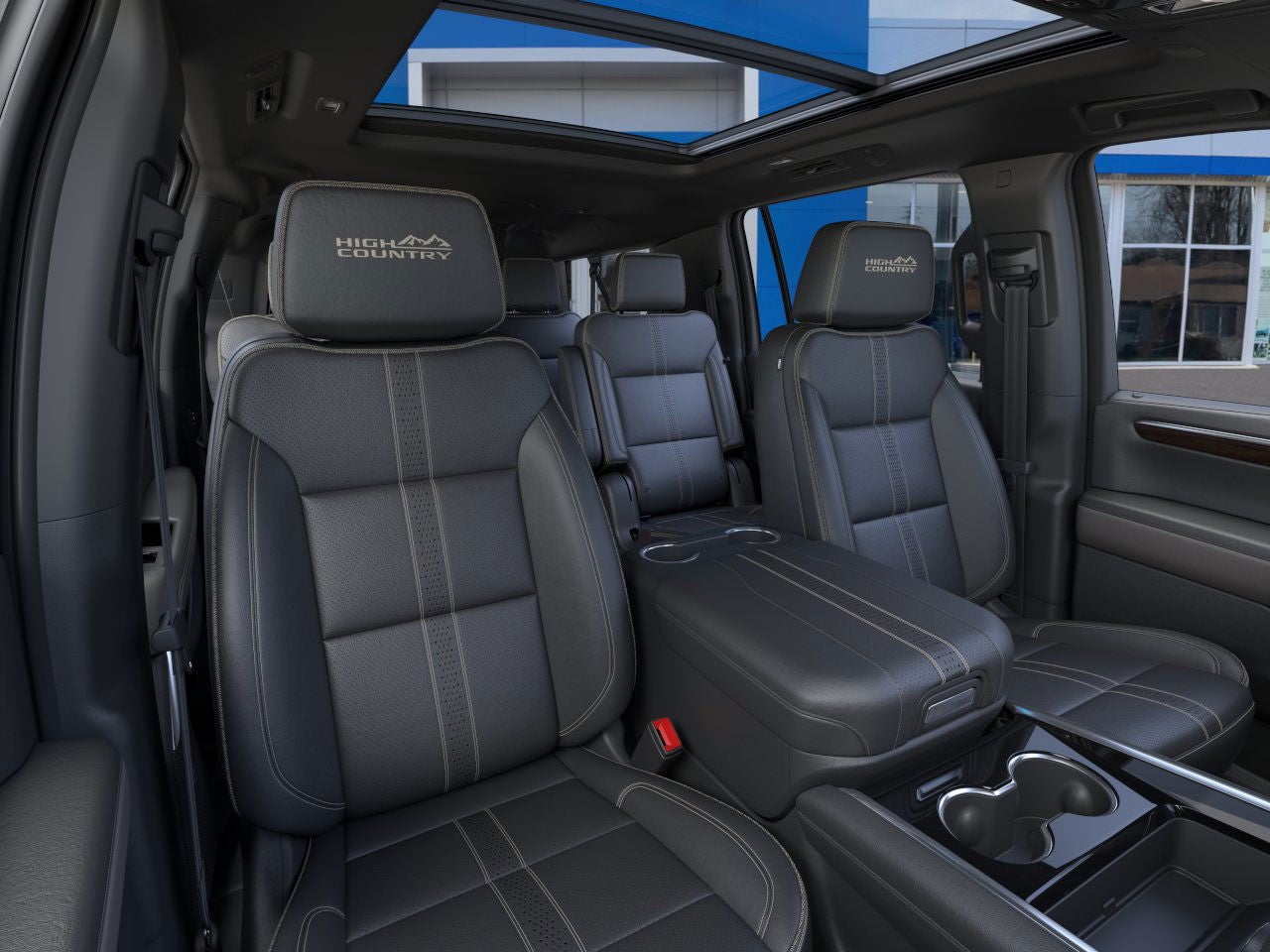 2026 Chevrolet Suburban High Country