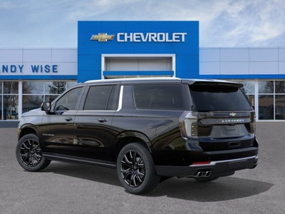 2026 Chevrolet Suburban High Country