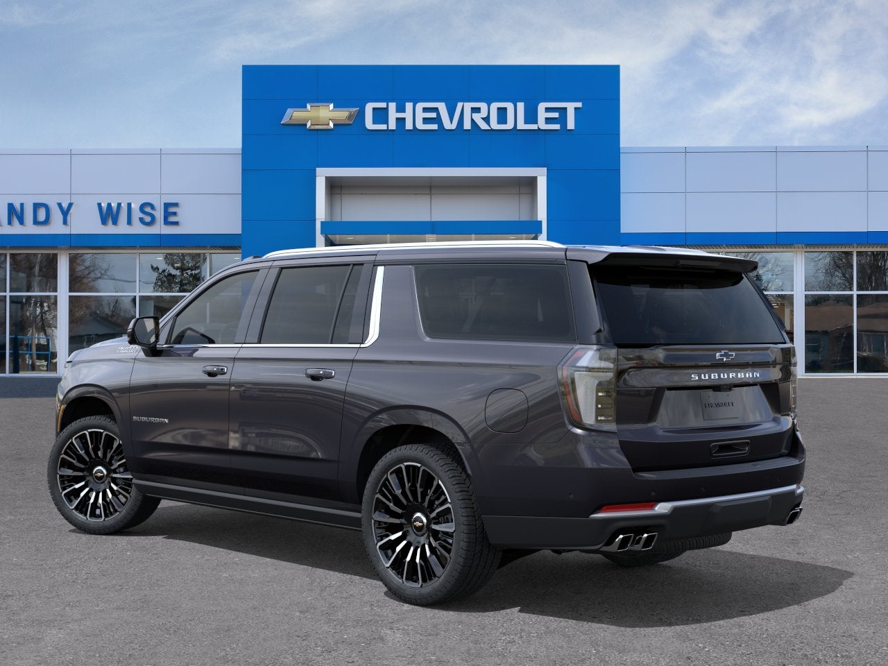 2026 Chevrolet Suburban High Country