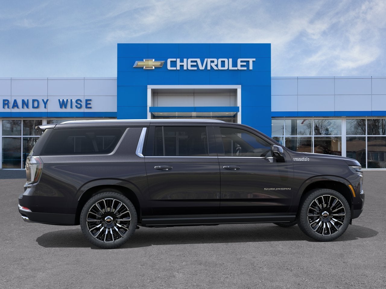 2026 Chevrolet Suburban High Country