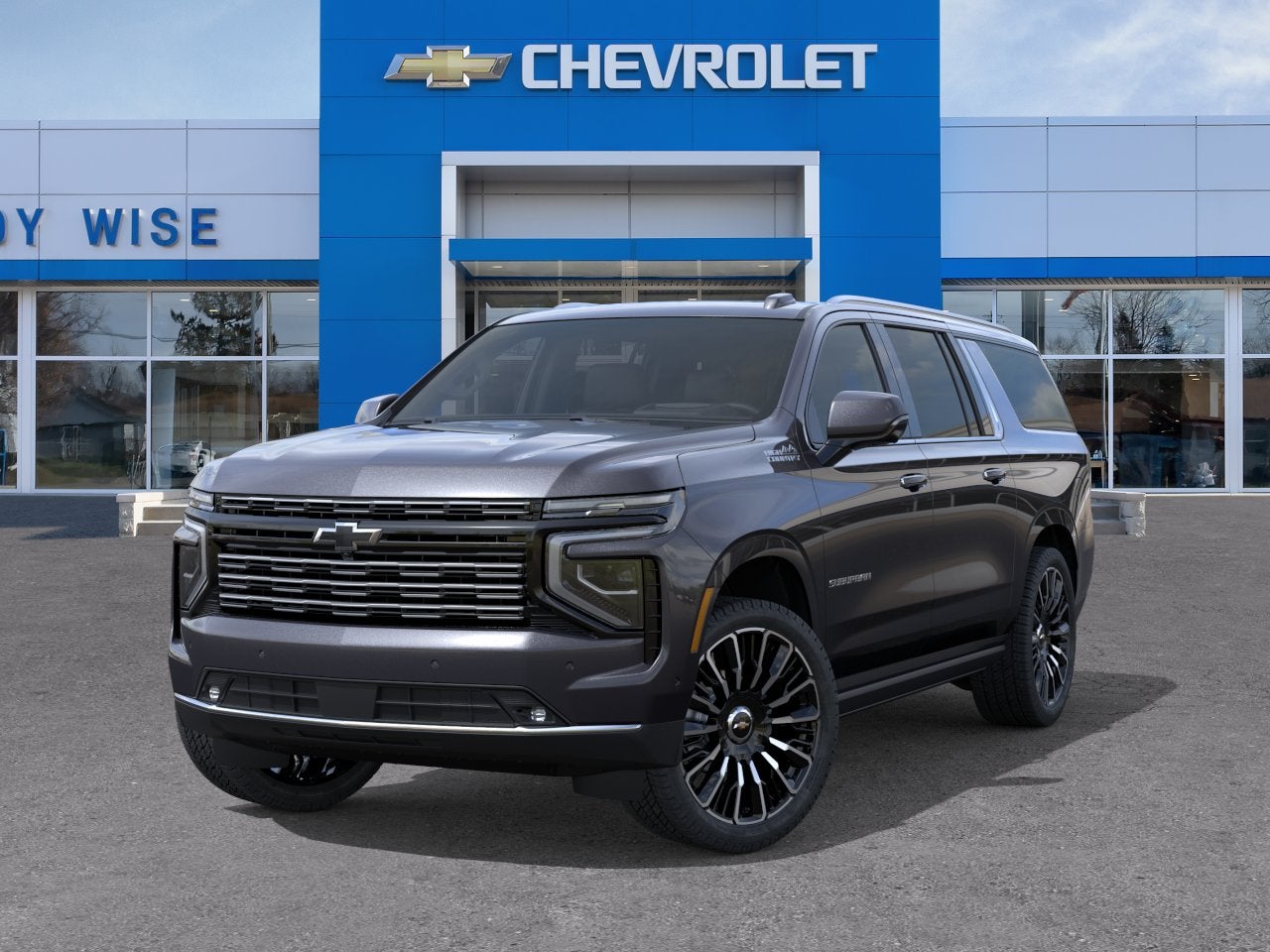 2026 Chevrolet Suburban High Country