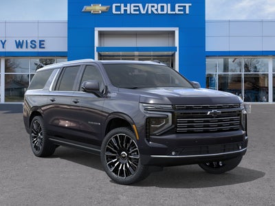 2026 Chevrolet Suburban High Country