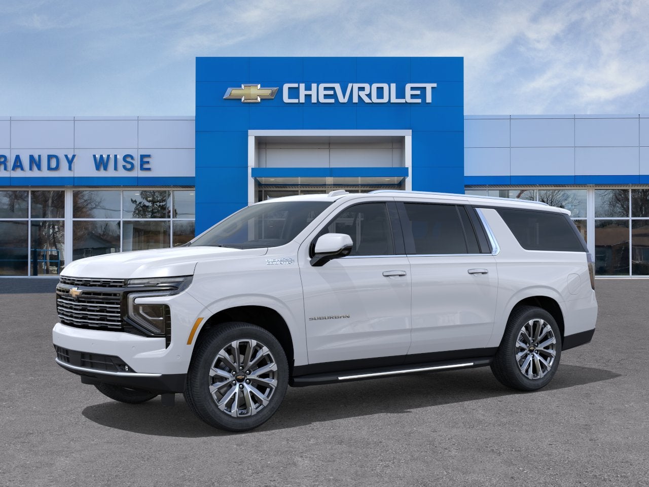 2026 Chevrolet Suburban High Country
