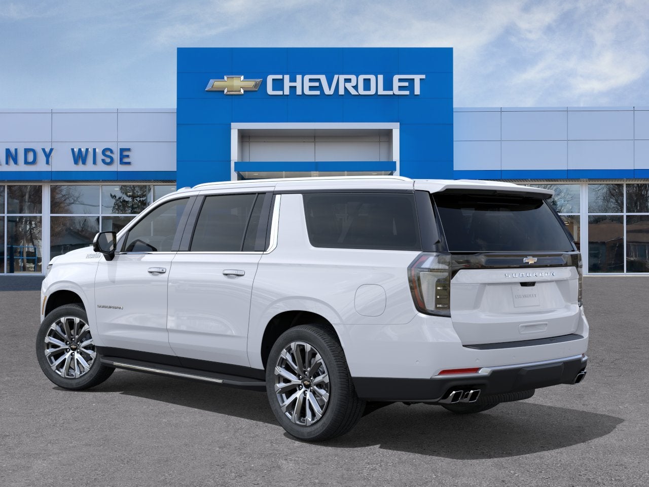 2026 Chevrolet Suburban High Country
