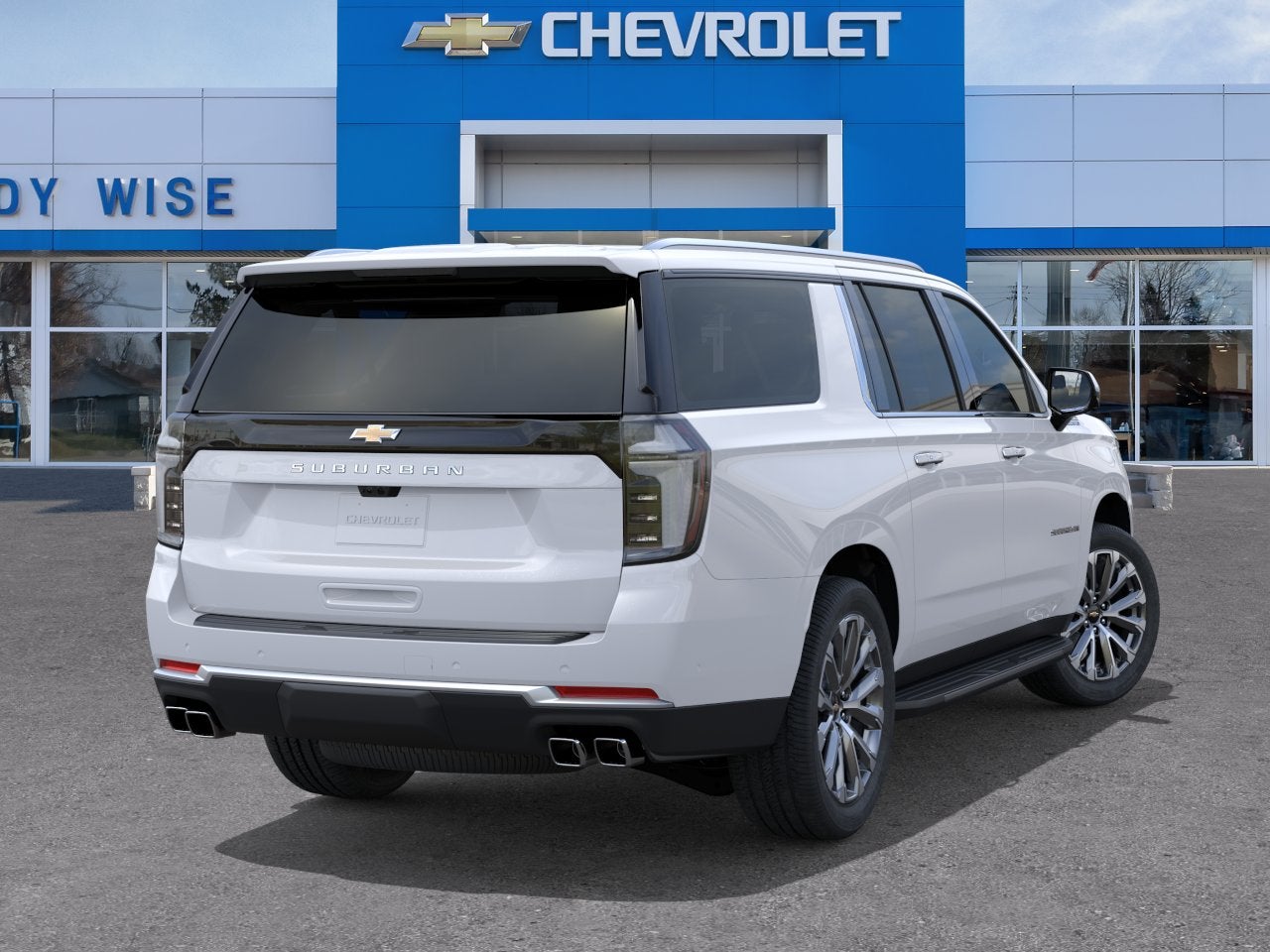 2026 Chevrolet Suburban High Country