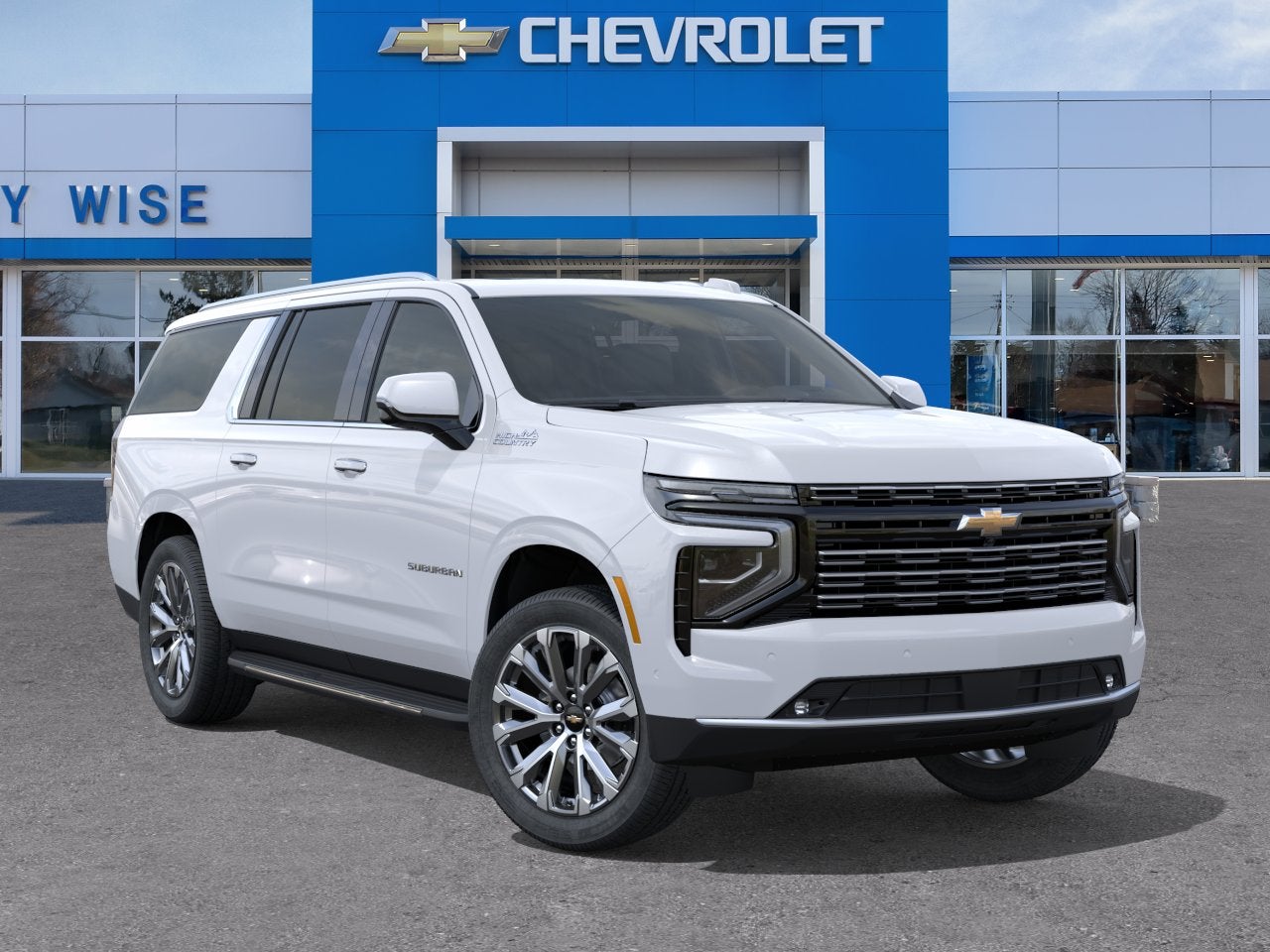 2026 Chevrolet Suburban High Country