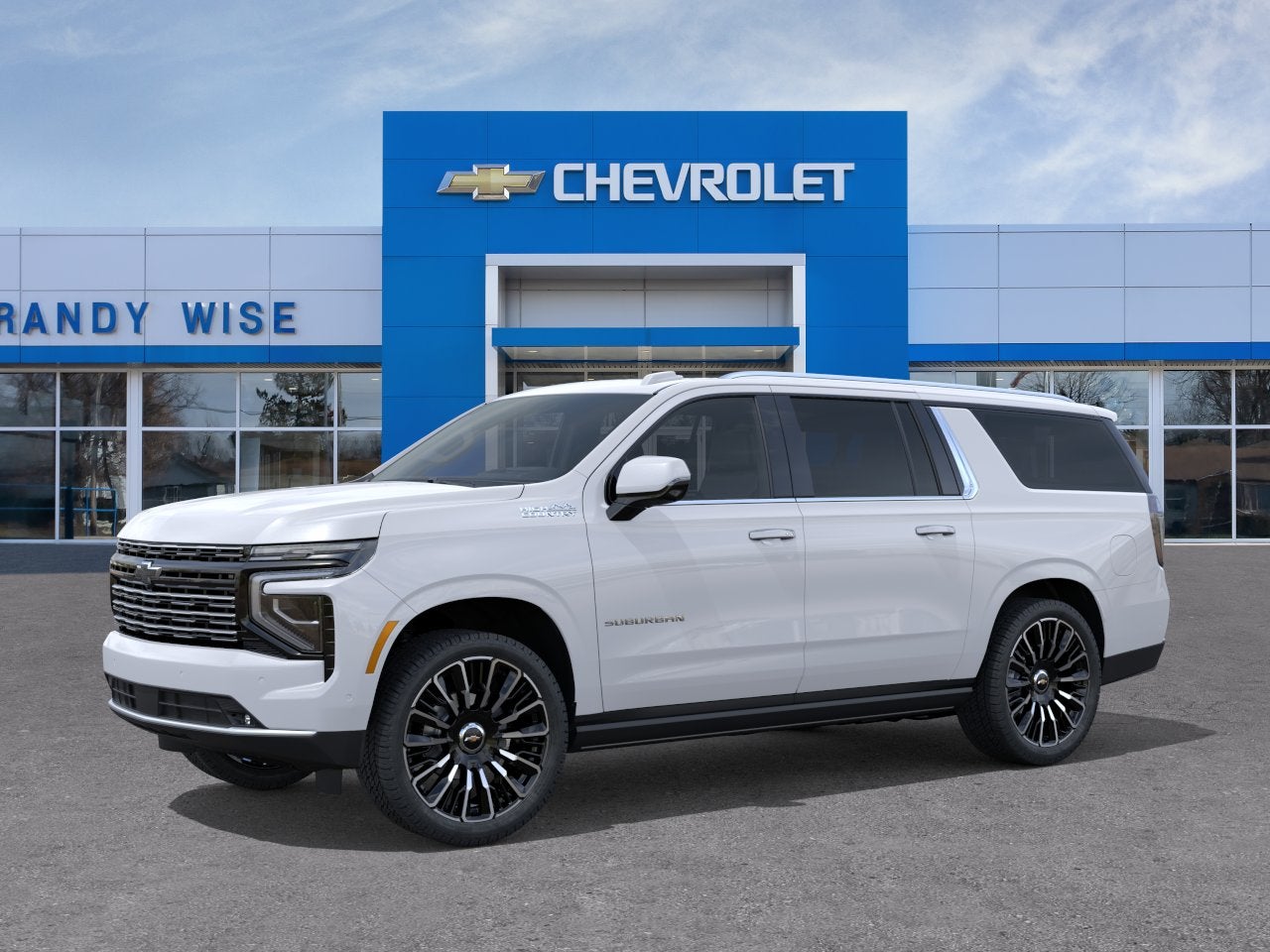 2027 Chevrolet Suburban High Country