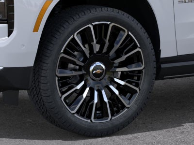 2027 Chevrolet Suburban High Country