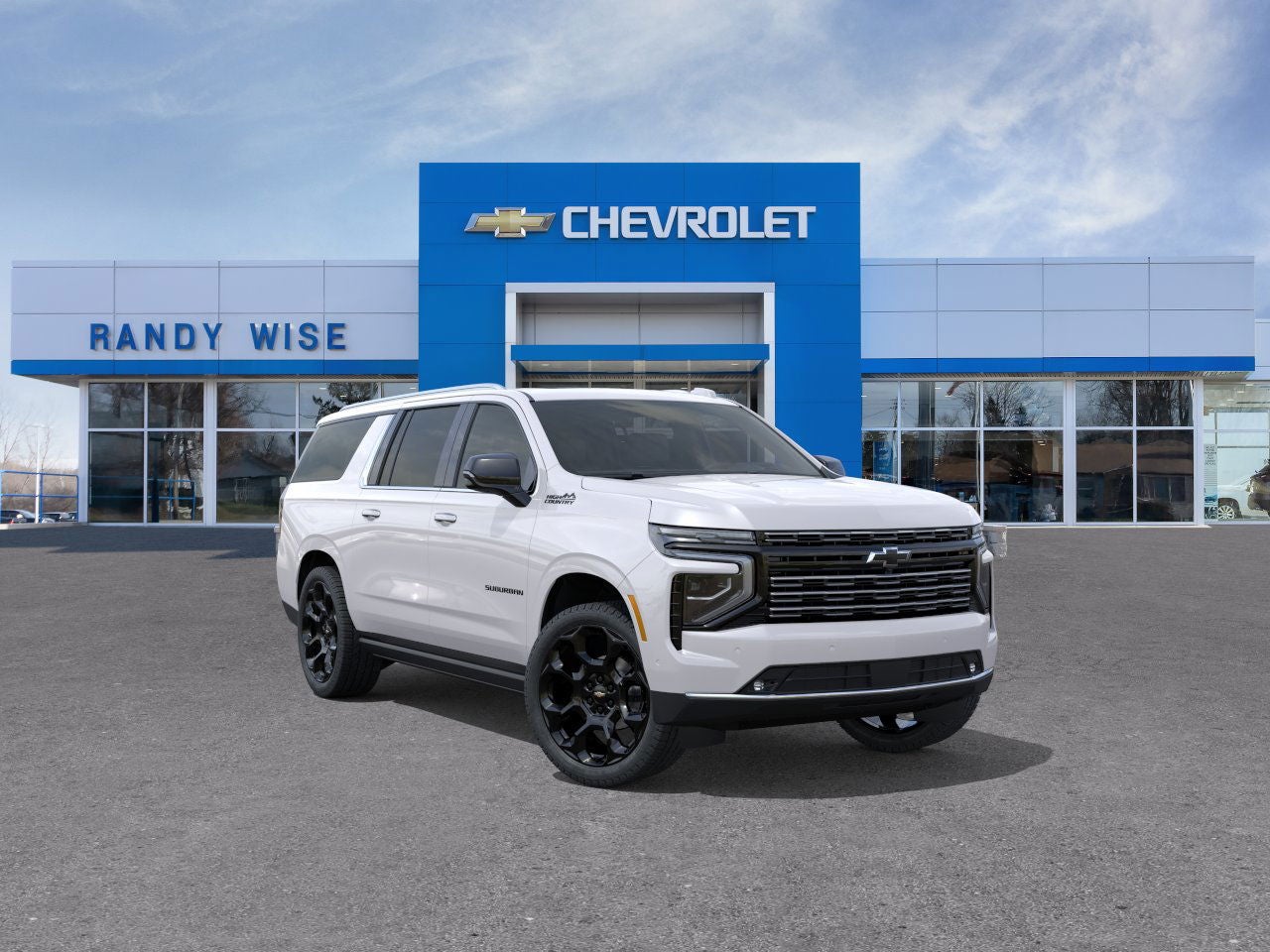 2025 Chevrolet Suburban High Country