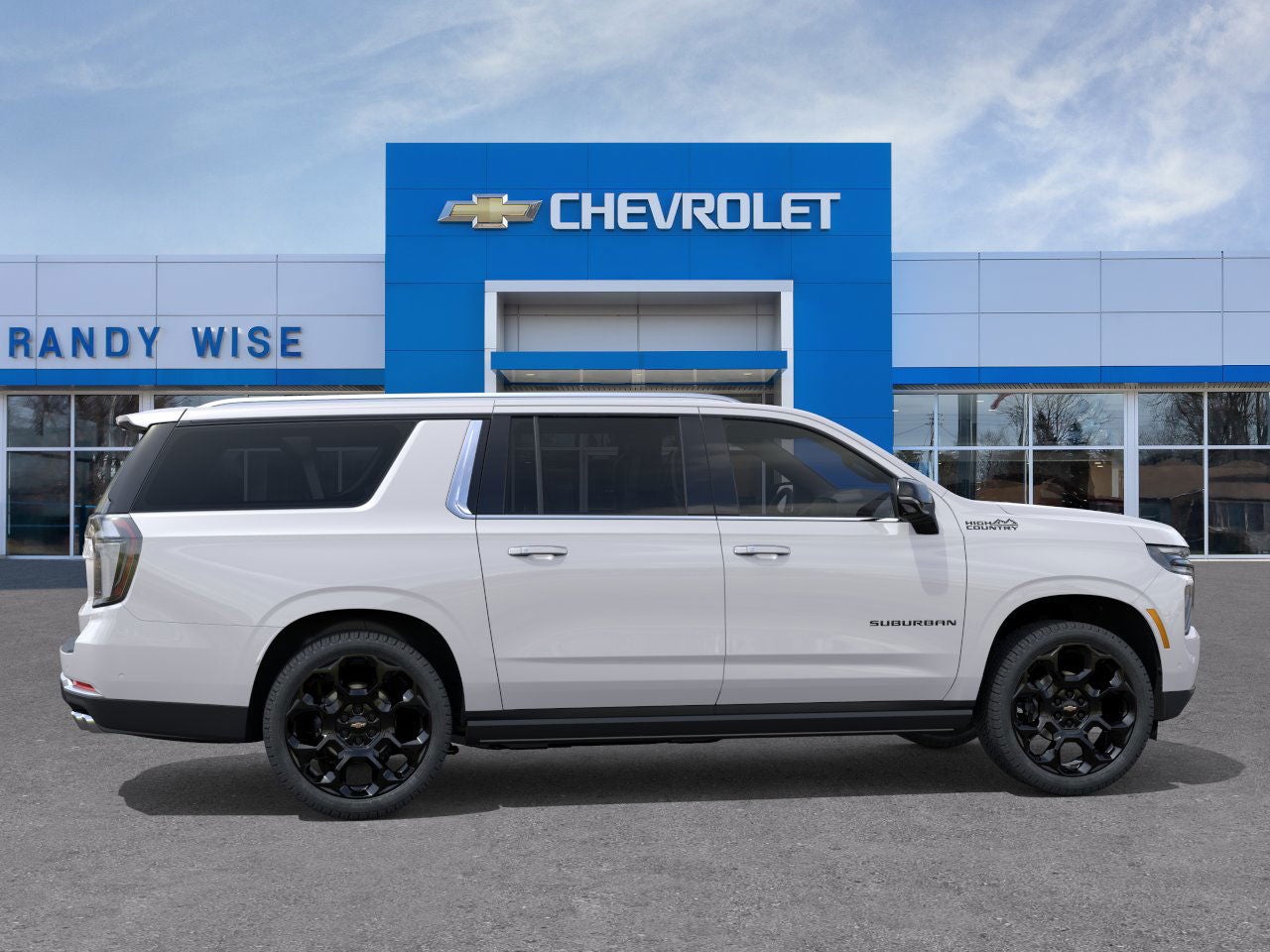 2025 Chevrolet Suburban High Country