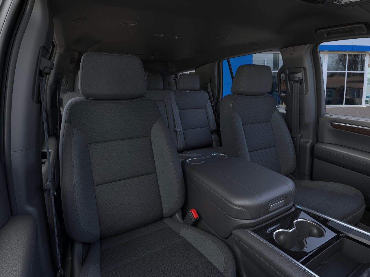 2026 Chevrolet Tahoe LS