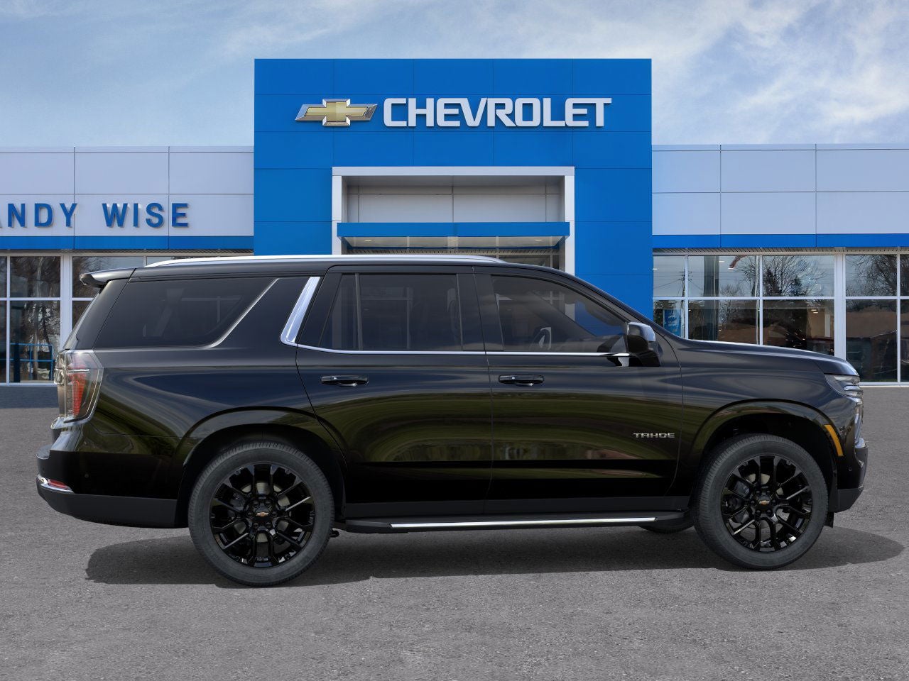 2026 Chevrolet Tahoe LS