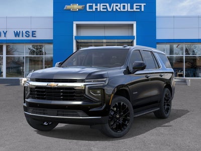 2026 Chevrolet Tahoe LS
