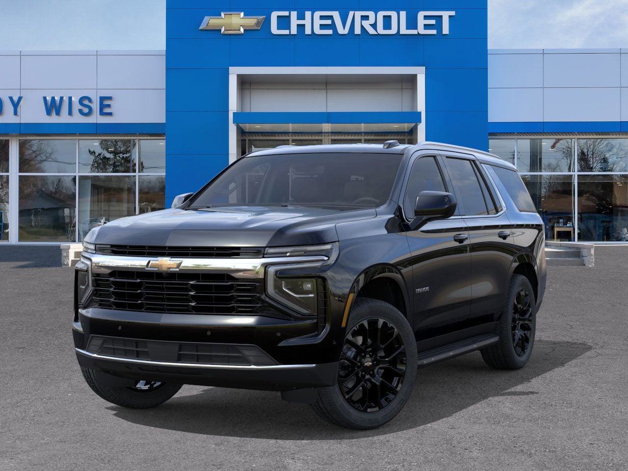 2026 Chevrolet Tahoe LS