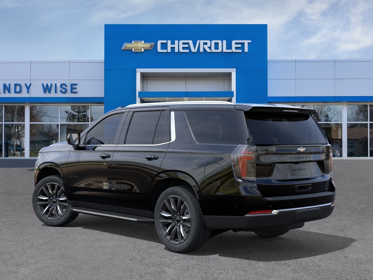 2026 Chevrolet Tahoe LS