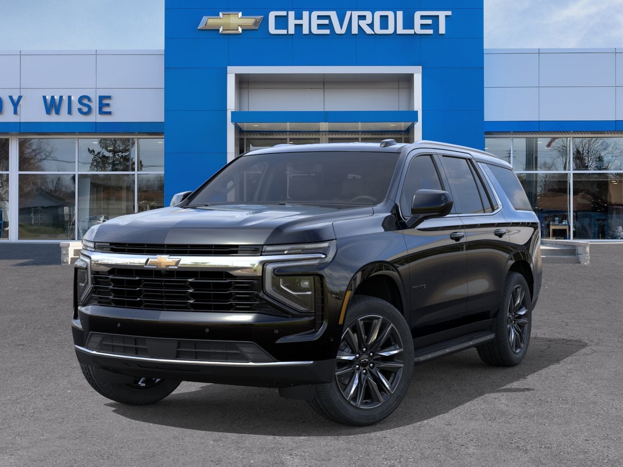 2026 Chevrolet Tahoe LS