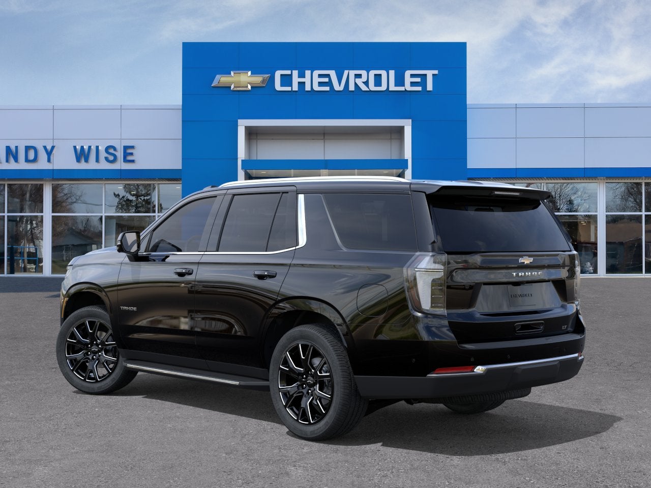 2026 Chevrolet Tahoe LT
