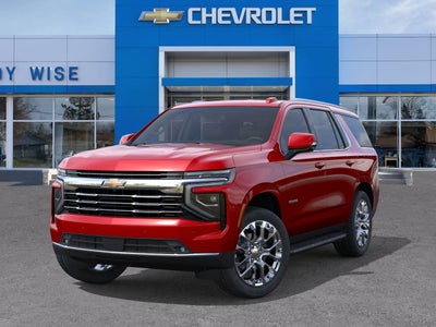 2026 Chevrolet Tahoe LT