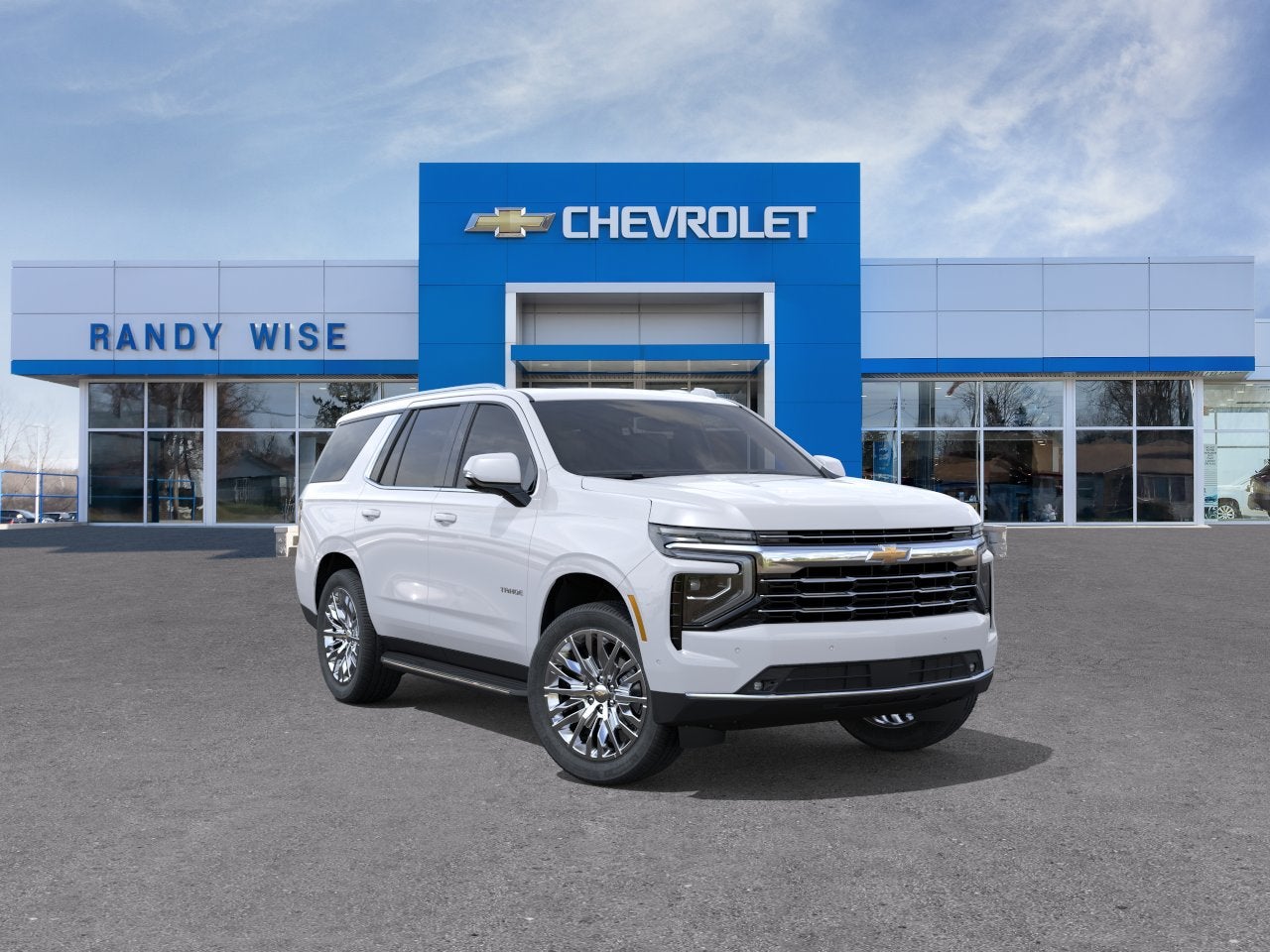 2026 Chevrolet Tahoe LT