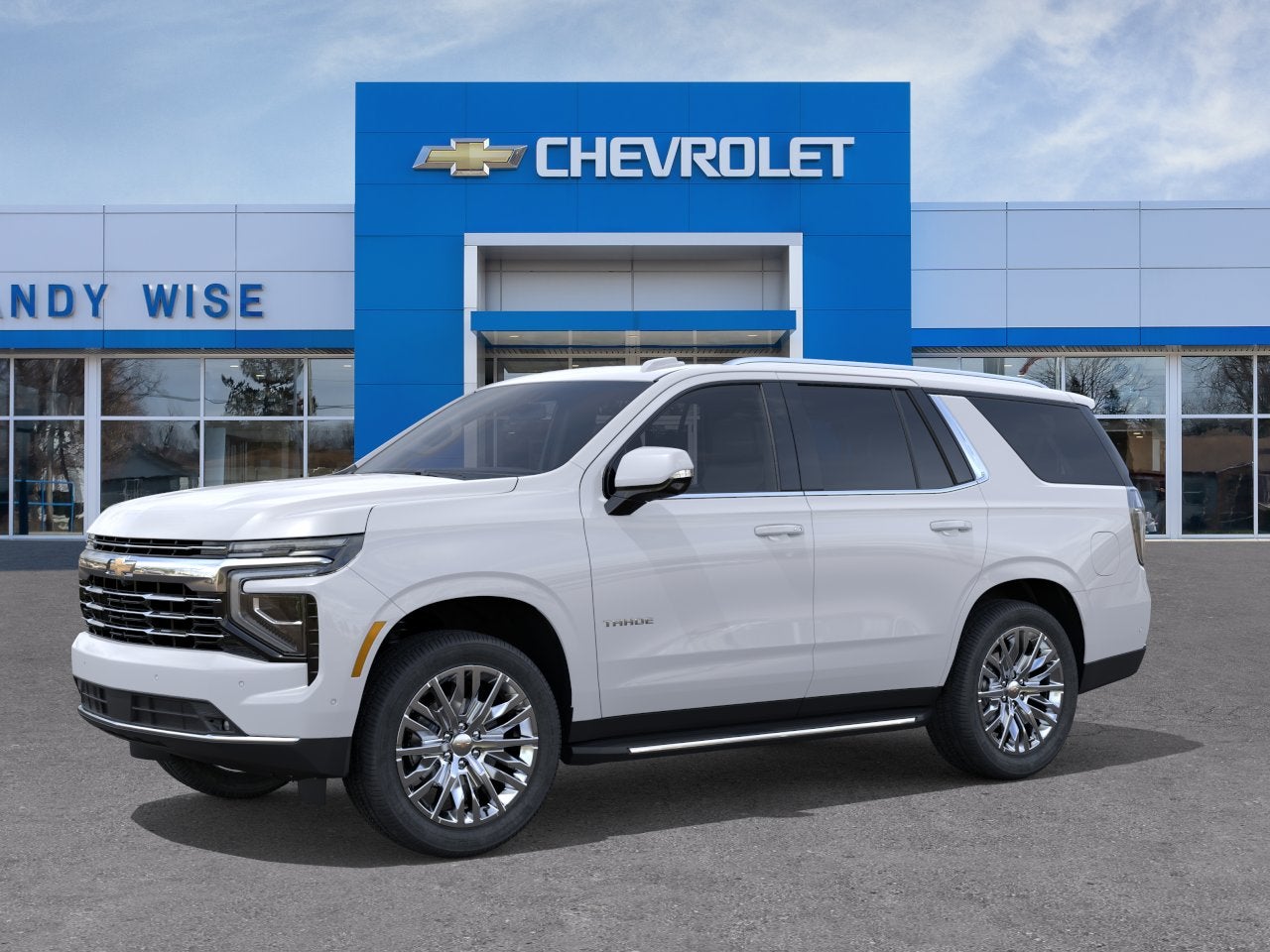 2026 Chevrolet Tahoe LT