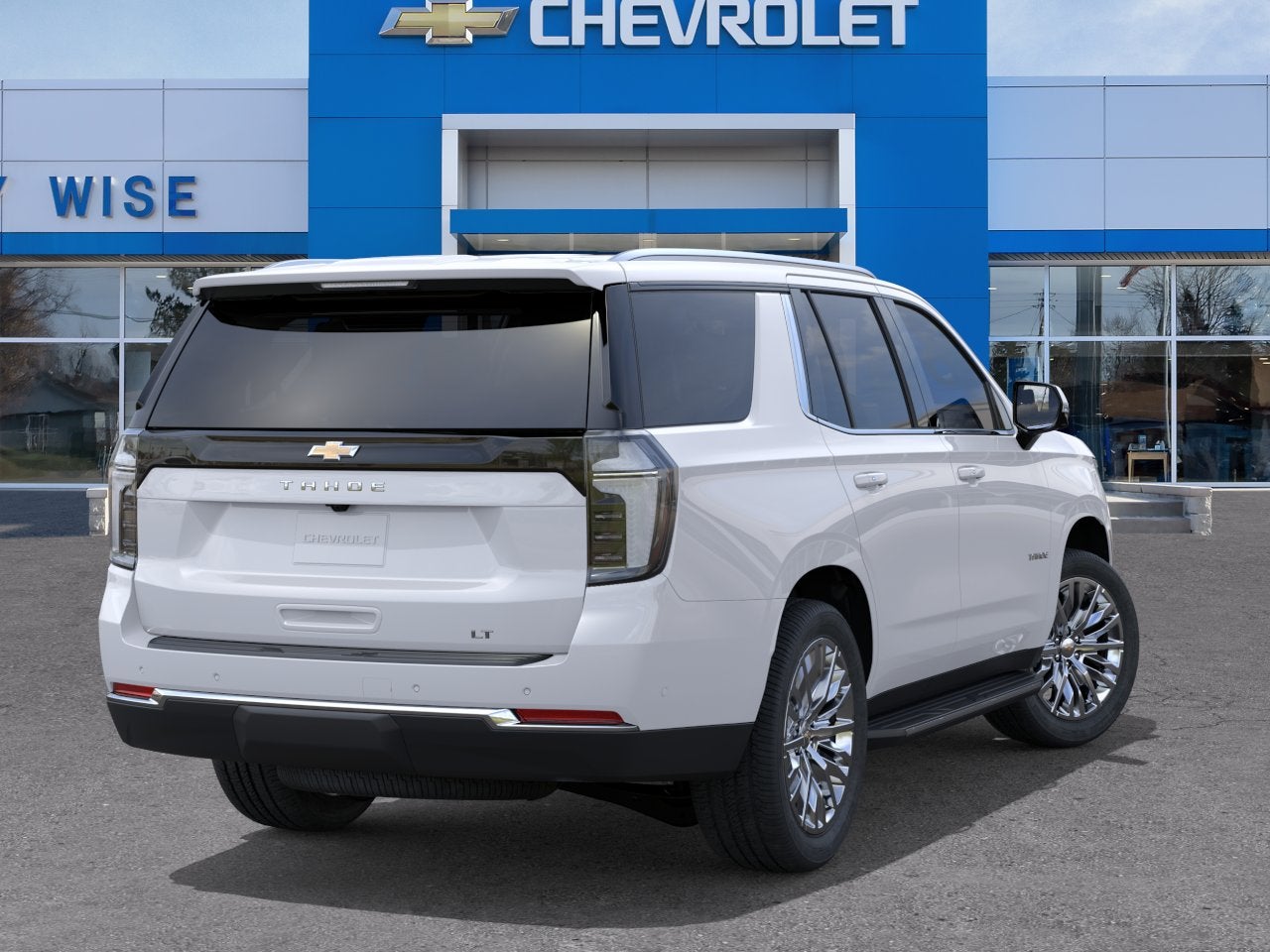 2026 Chevrolet Tahoe LT