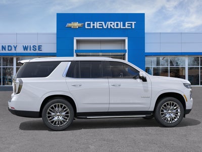 2026 Chevrolet Tahoe LT
