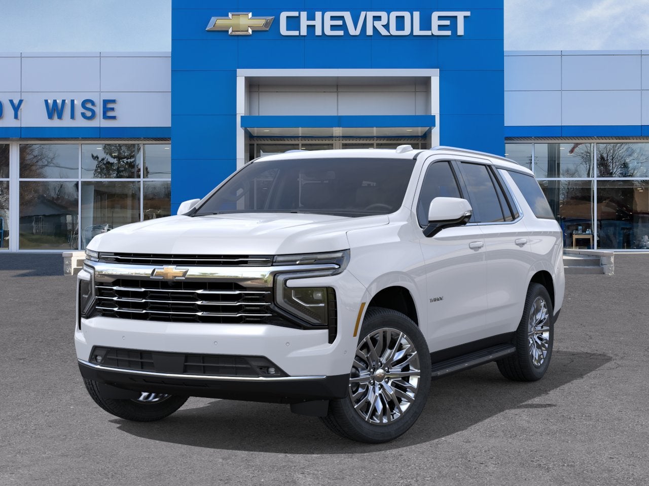 2026 Chevrolet Tahoe LT