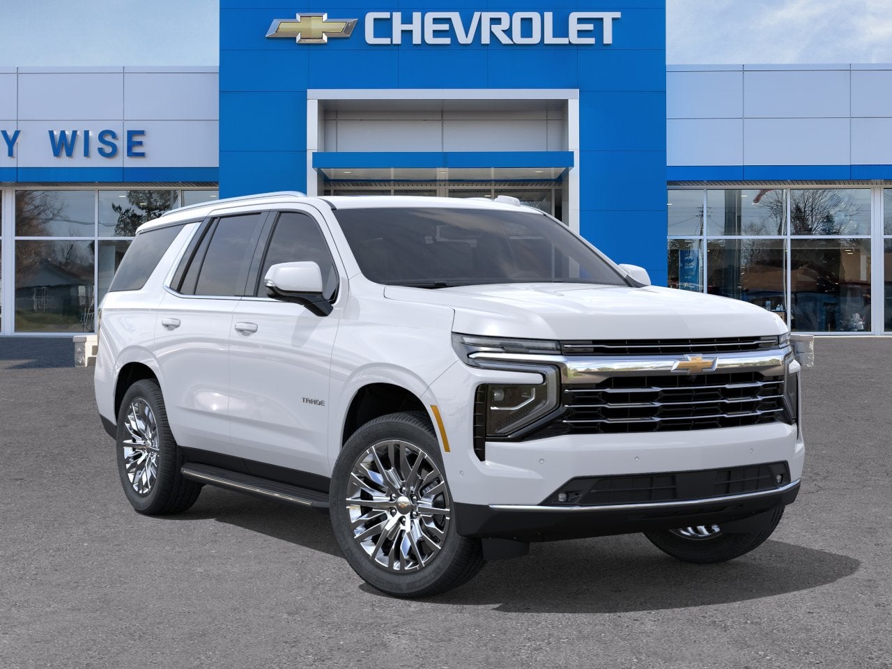 2026 Chevrolet Tahoe LT