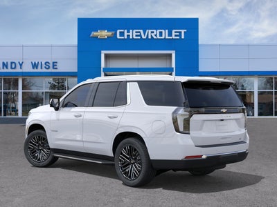 2026 Chevrolet Tahoe LT