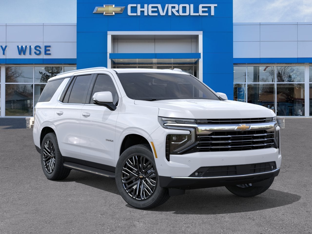 2026 Chevrolet Tahoe LT