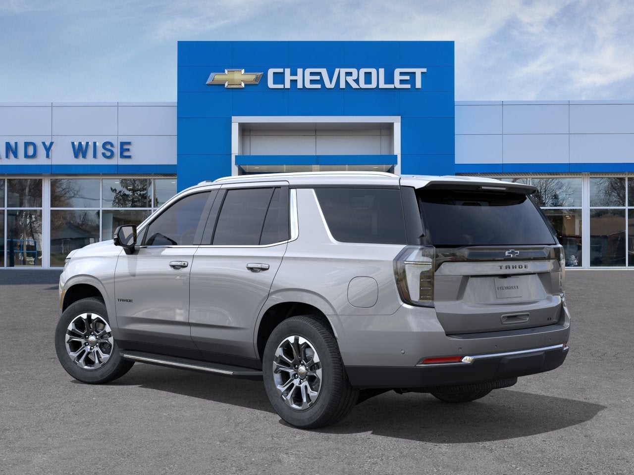2026 Chevrolet Tahoe LT