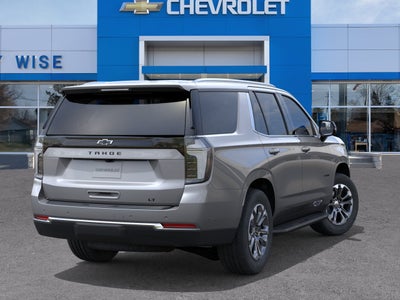 2026 Chevrolet Tahoe LT