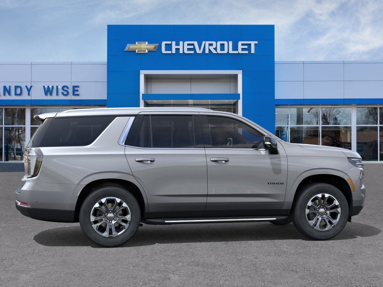2026 Chevrolet Tahoe LT