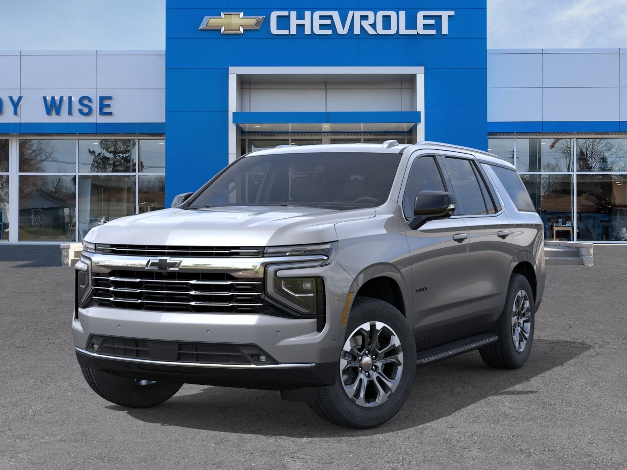 2026 Chevrolet Tahoe LT