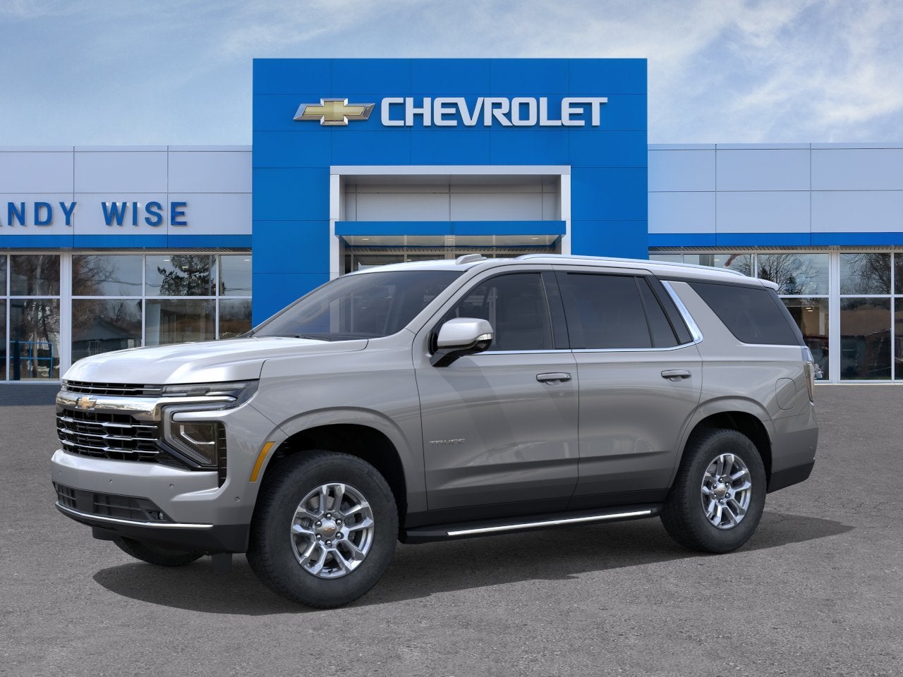 2026 Chevrolet Tahoe LT
