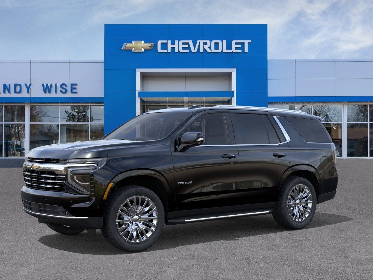 2026 Chevrolet Tahoe LT
