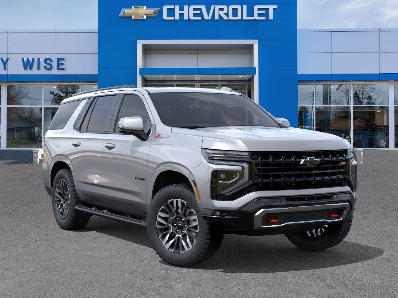 2026 Chevrolet Tahoe Z71