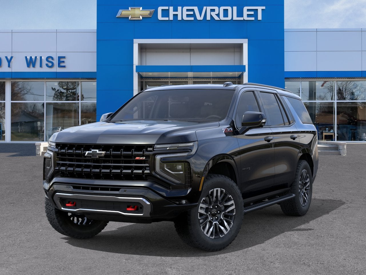 2026 Chevrolet Tahoe Z71