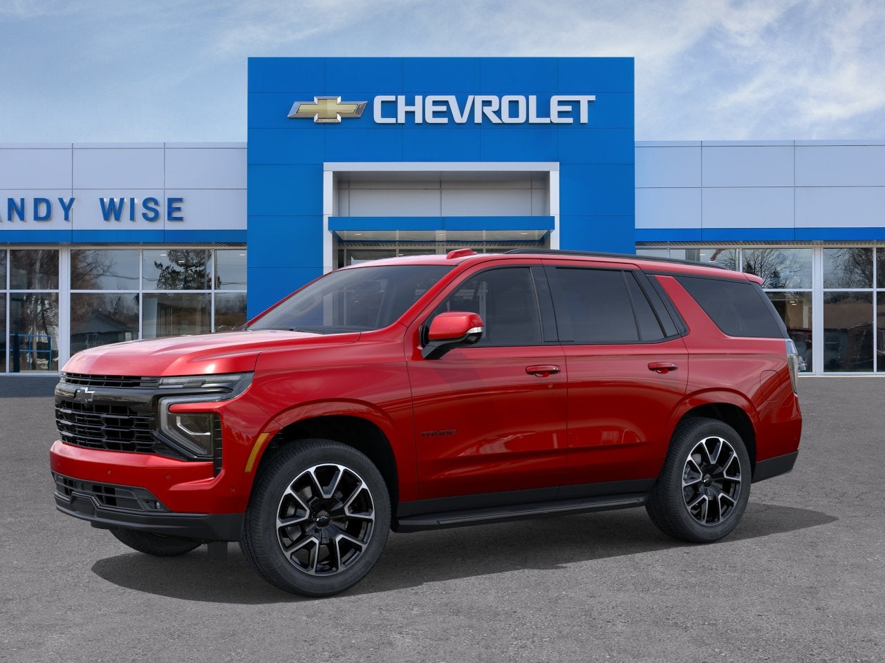 2026 Chevrolet Tahoe RST