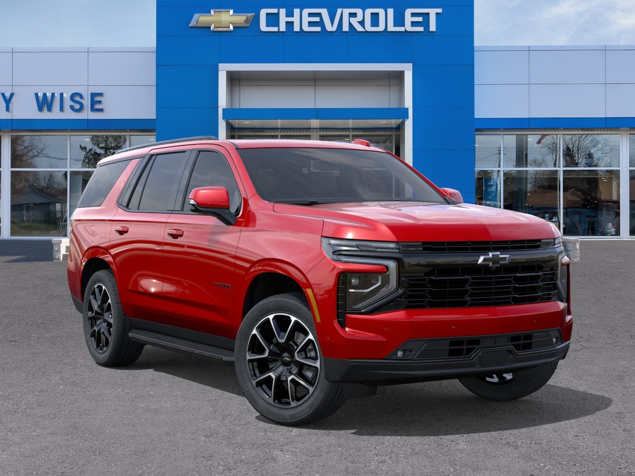 2026 Chevrolet Tahoe RST