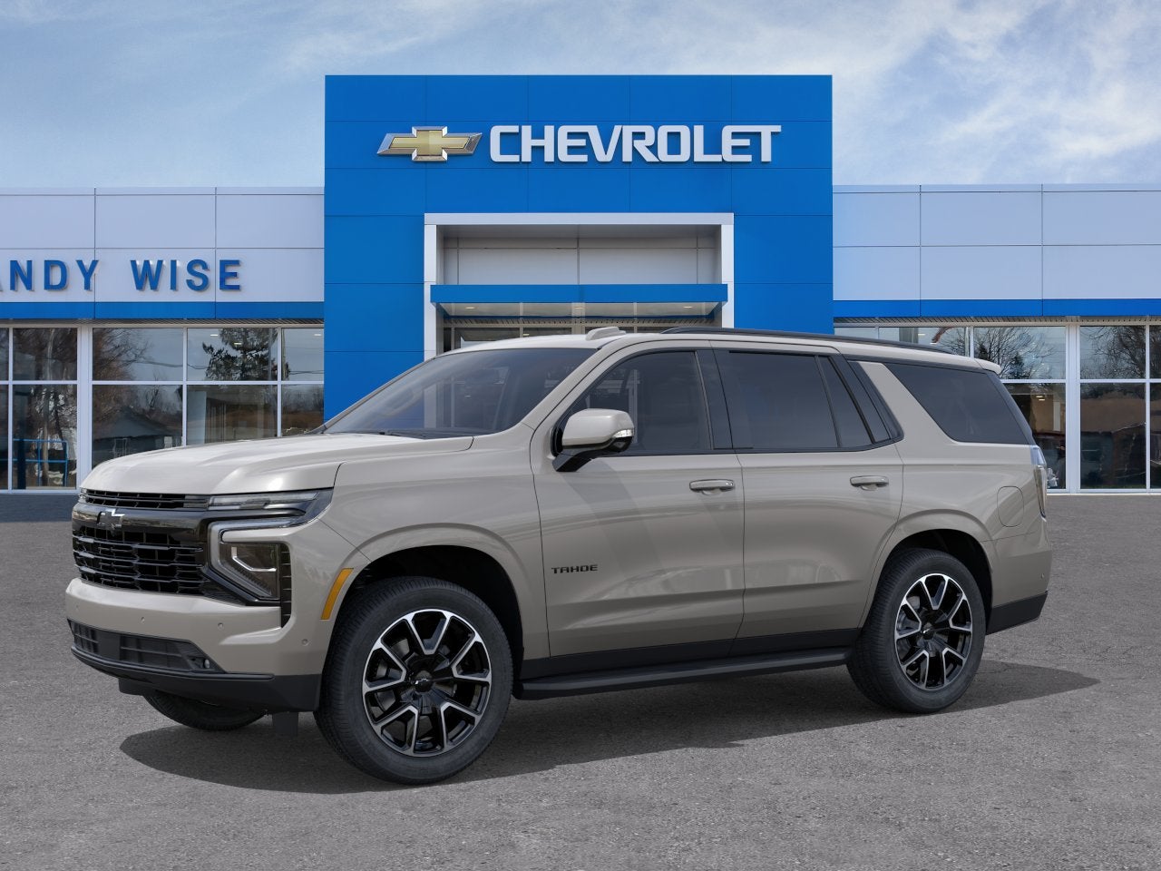 2027 Chevrolet Tahoe RST