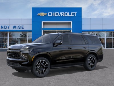 2026 Chevrolet Tahoe RST