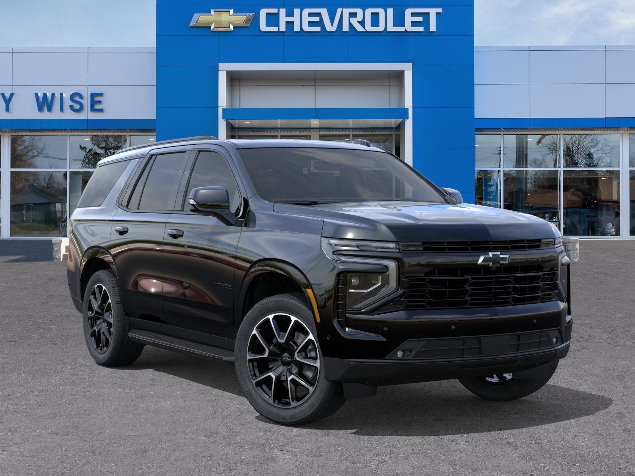 2026 Chevrolet Tahoe RST