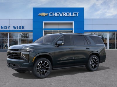 2026 Chevrolet Tahoe RST