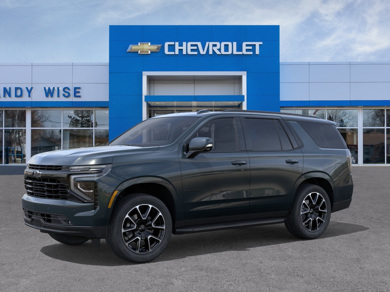 2026 Chevrolet Tahoe RST