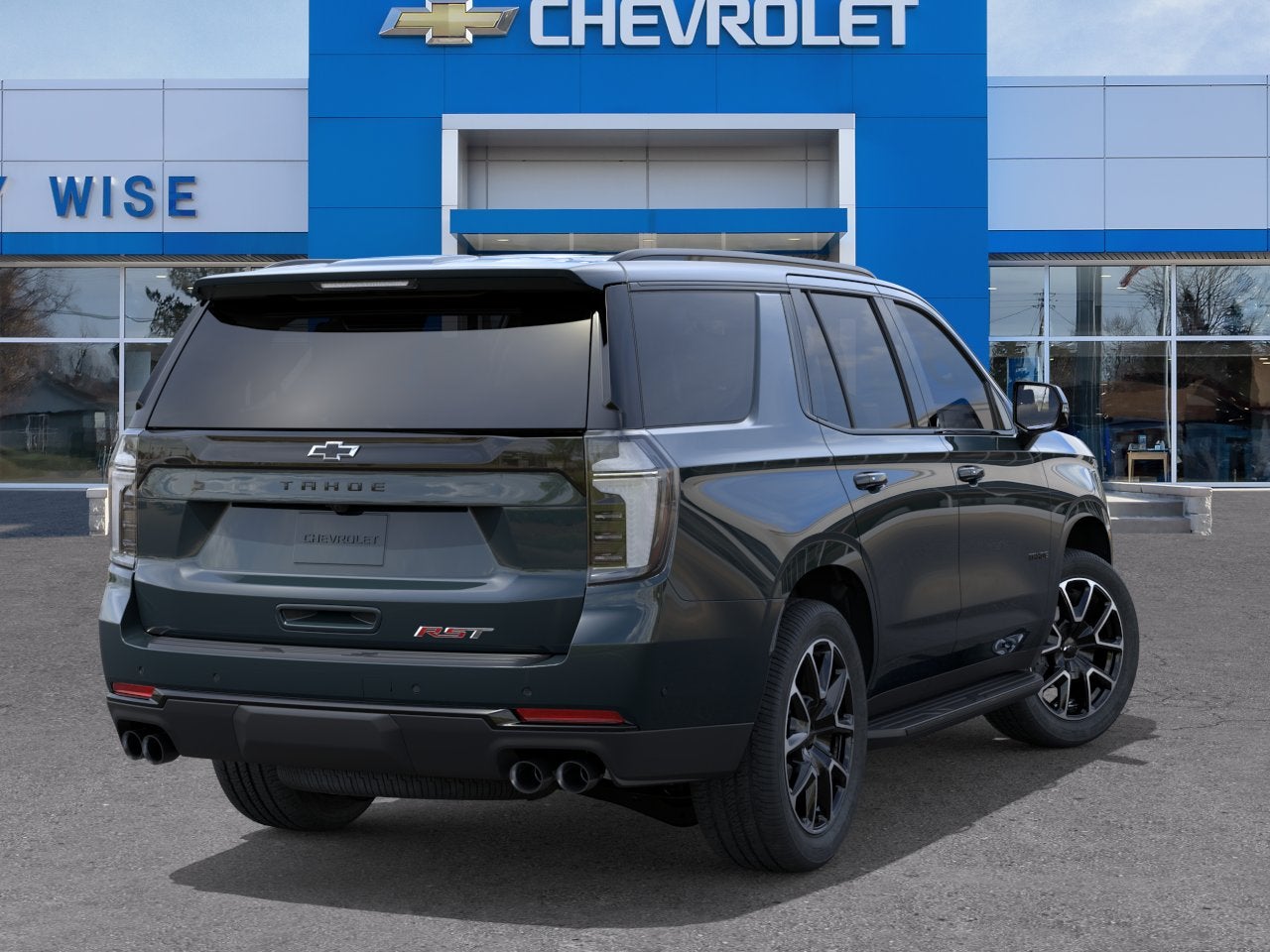 2026 Chevrolet Tahoe RST