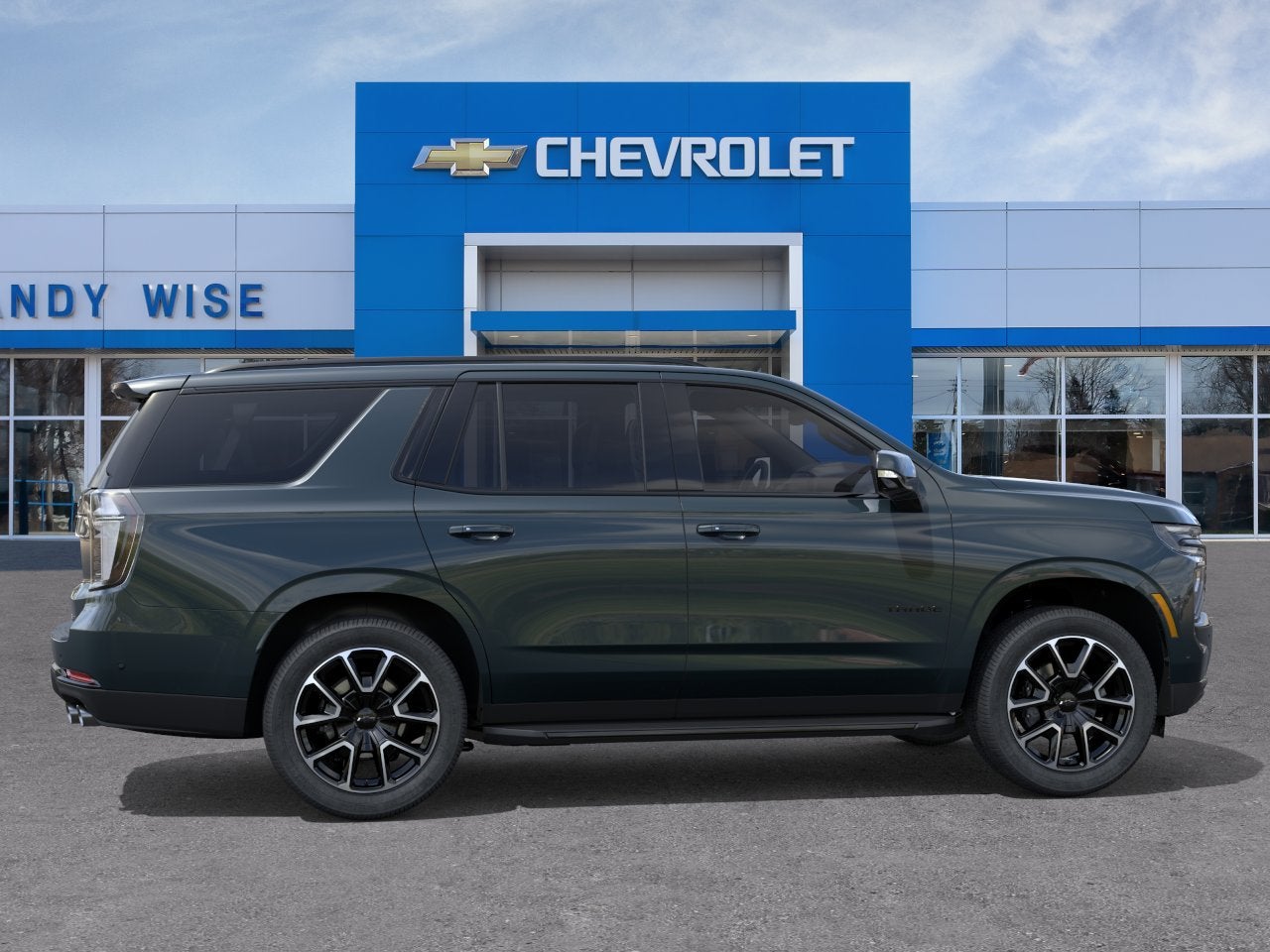 2026 Chevrolet Tahoe RST