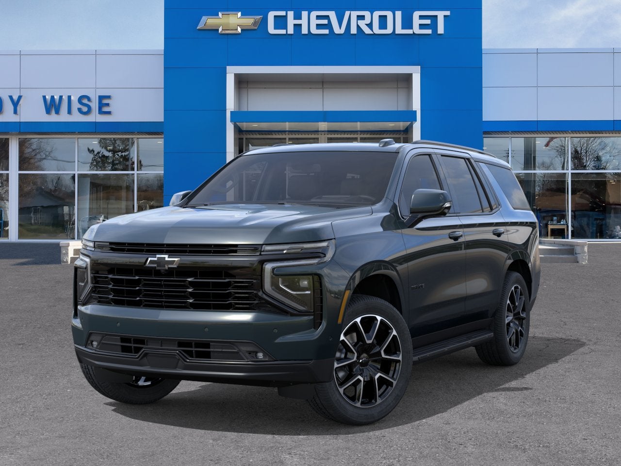 2026 Chevrolet Tahoe RST
