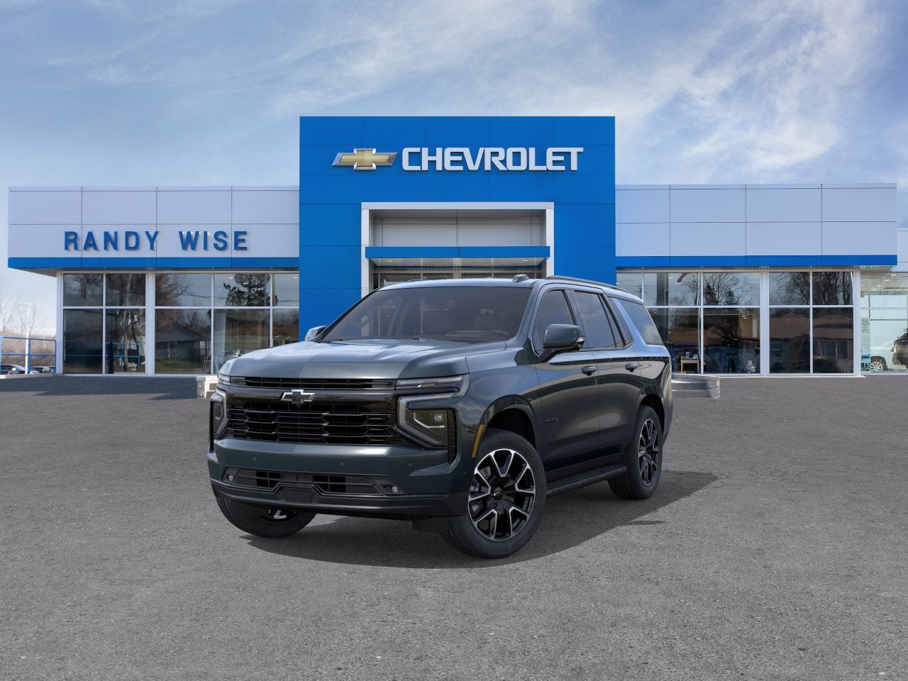 2026 Chevrolet Tahoe RST
