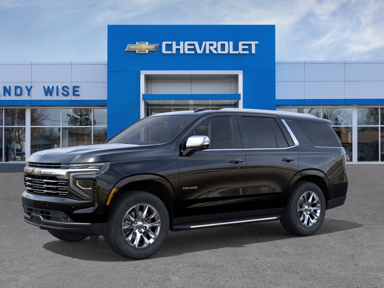 2026 Chevrolet Tahoe Premier